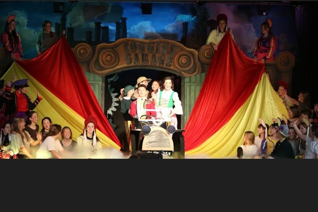 Ballyclare High School's Chitty Chitty Bang Bang production drew standing ovations.