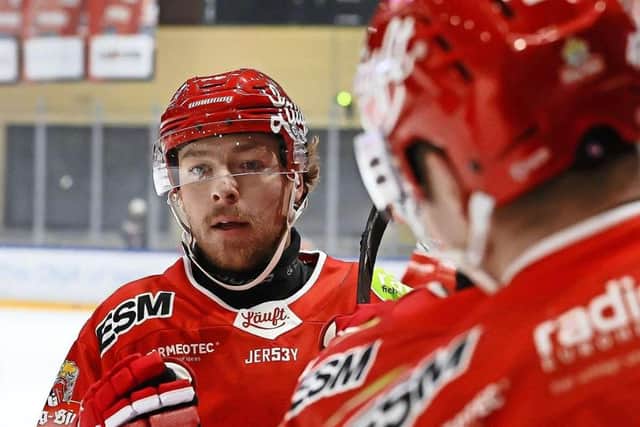 Ryan Smith has signed for the Belfast Giants for the 2025/26 season from Selber Wölfe