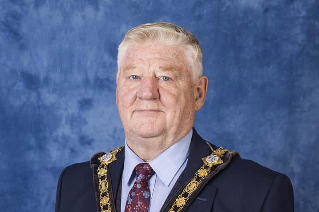 The Mayor of Causeway Coast and Glens Borough Council is asking people to help save lives by speaking to family members about organ donation.​ Credit McAuley Multimedia
