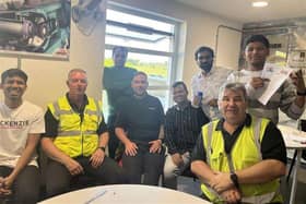 Manufacturing company Terex hosted a 'Terex Celebrates Culture' evening recently with the heritage, traditions and cuisine of India as the theme. Credit Terex Ballymoney