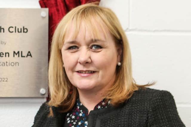 Michelle McIlveen raised the issue at the Daera committee session