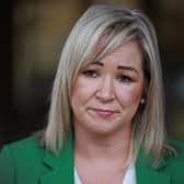 Michelle O'Neill's Sinn Fein colleague on the committee meant to hold her to account has said the First Minister has already answered "an hour’s worth of questions". Photo: Liam McBurney/PA Wire
