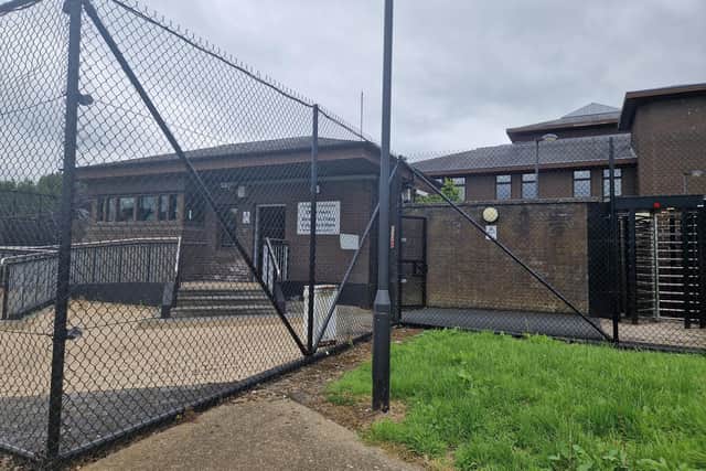Craigavon courthouse.