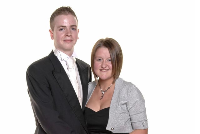 Alana and Conor, who attended Our Lady of Lourdes School Formal back in 2008.
