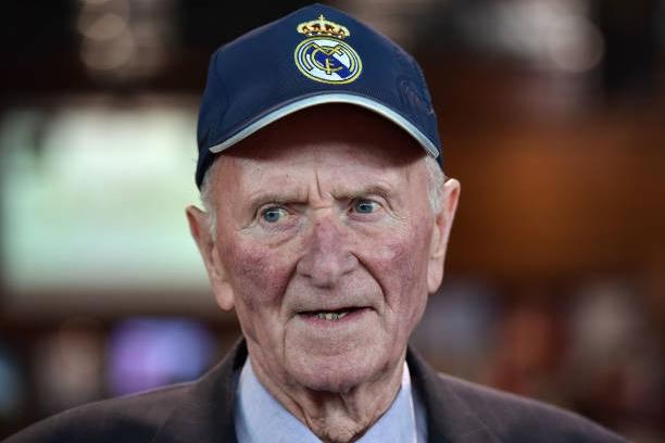 Harry Gregg was born in Tobermore and played in goals for Matt Busby during his management of Manchester United. Gregg survived the Munich air disaster in 1958. Pic Getty Images