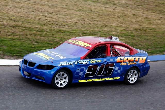 There will be a rousing welcome home for new Lightning Rods World Champion Mark Corry