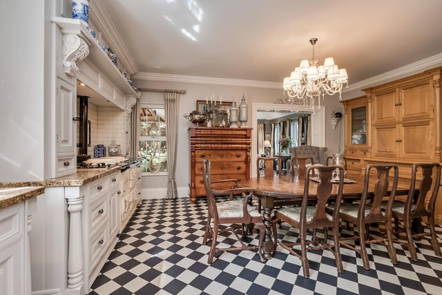 This gorgeous detached property is on the market now