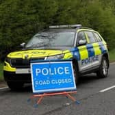 The road has now reopened following a three-vehicle traffic collision. Photo (stock image):  Pacemaker