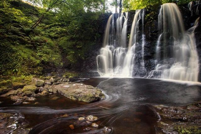 With its rocky gorges and stunning waterfalls, Glenariff Forest Park is the place I like to go to get away from it all.  As a child, I used to visit the park during Easter holidays and nowadays, after trekking one of the trails and taking in the beautiful scenery, love to stop off at the Laragh Lodge restaurant for a well-earned cuppa and a bun.