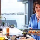 Chef Paula McIntyre is back for series three of Hamely Kitchen beginning on Friday 24 November, BBC One Northern Ireland and BBC iPlayer at 7.30pm. Credit BBC NI
