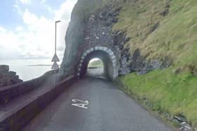 General view of A2 Coast Road at the Black Arch. Image: Google