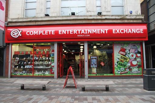 CeX has a number of stores across Northern Ireland, allowing you to sell your tech in-store and online for money or store credit to be exchanged for other preloved items.
They buy and sell everything from games consoles, phones, games, movies and much more, with a vast selection of everything available in store.
For more information, go to webuy.com