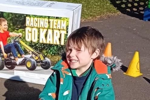 Children at Dunseverick Primary School are having a blast outdoors, thanks to a £1,500 grant from Tesco's Stronger Starts initiative.