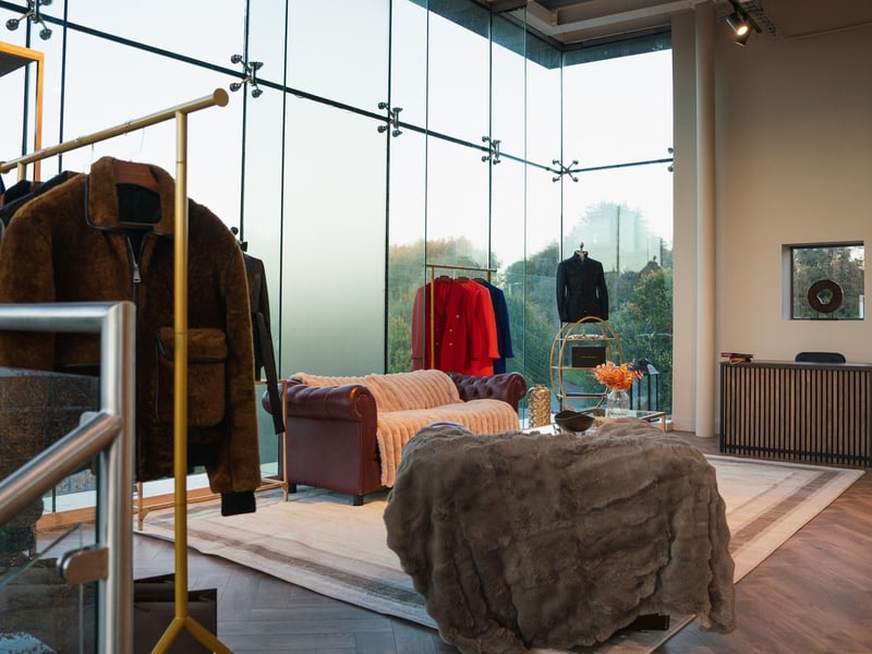 The new Dee Graham store at Linen Green, Dungannon.