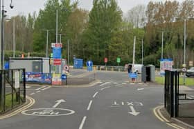 O’Neill Road recycling centre. Pic: Google Maps