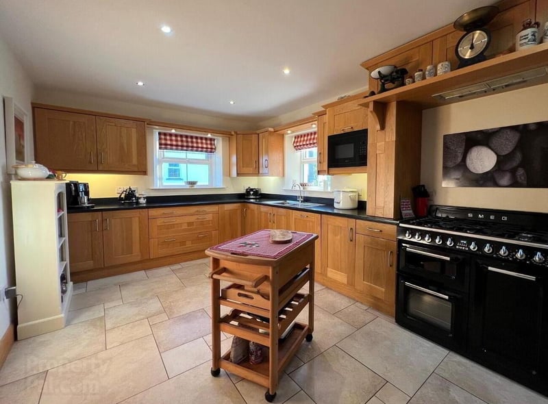 93A Ballyveely Road, Cloughmills, Ballymoney, Ballymena, BT44 9JW: asking price £267,950