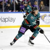 Matthew McLeod has been confirmed as a returnee for the Belfast Giants for the 2023/4 season. Photo by William Cherry/Presseye