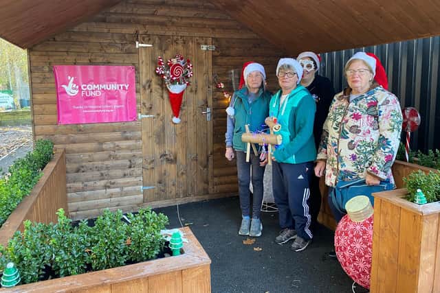 Ballymacash Neighbourhood Craft Group members Angela, Tina, Lynne and Lily. The group has been awarded a £3,136 grant from The National Lottery Community Fund to buy kitchen equipment and run craft activities to bring the local community together to learn new skills.