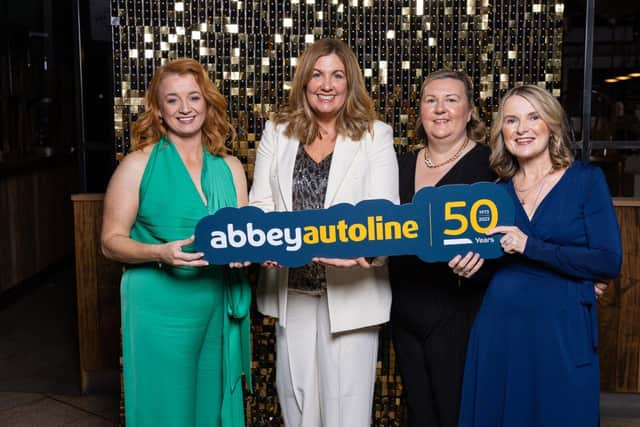 Pictured (L-R) Jackie Elliott, Julie Gibbons, Jeni McKelvey and Wendy Close. Picture: AbbeyAutoline