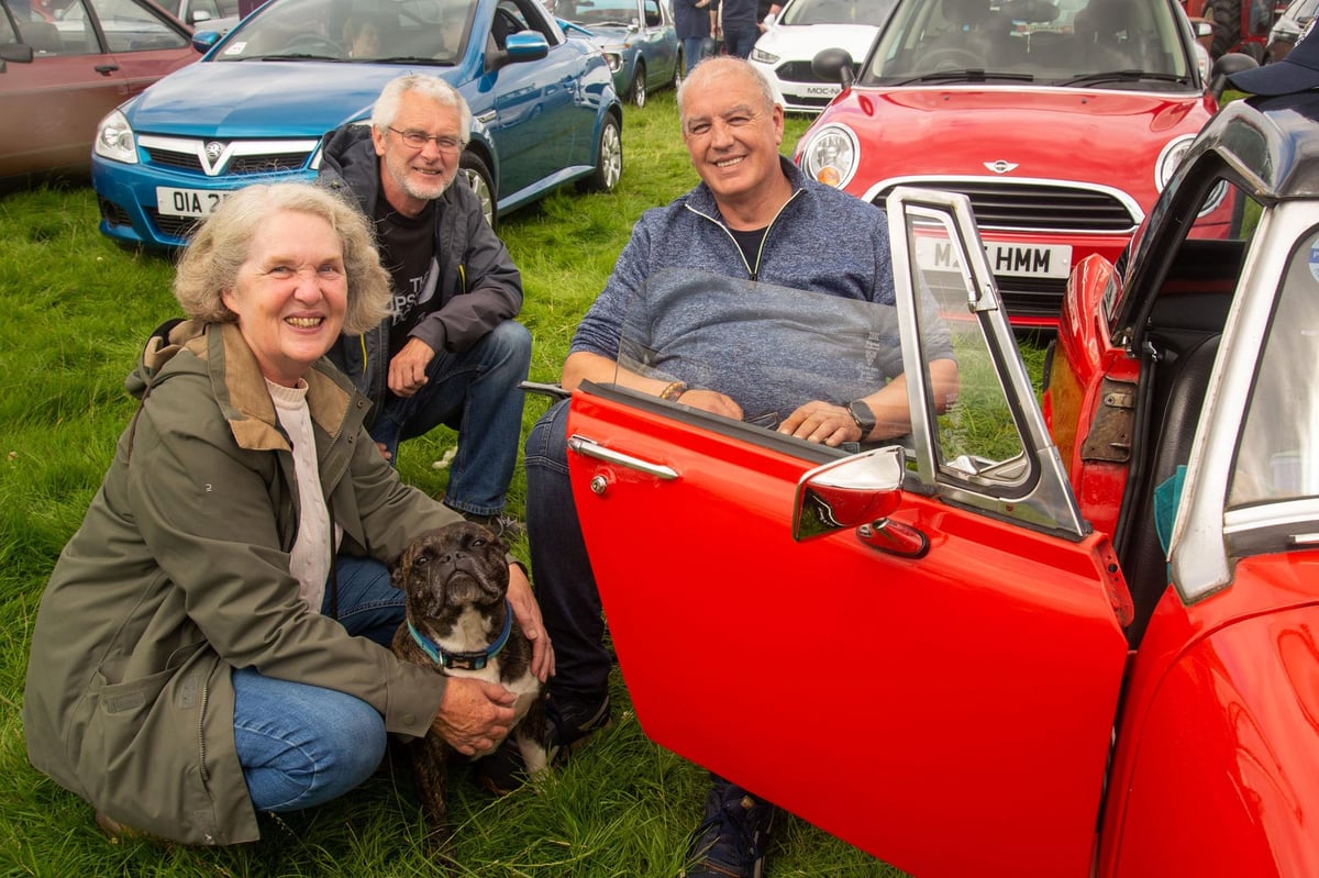 In pictures: Birches Vintage Rally in Portadown raises funds for Northern Ireland Children's Hospice
