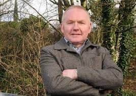 Councillor Brian McGuigan is warning constituents about an increase in scams across the area.