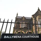The case was heard at Ballymena Magistrates Court. Photo: Pacemaker