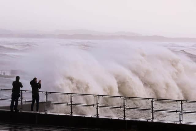 Strong winds are battering Northern Ireland as Storm Isha blows in.  Picture: Jonathan Porter / PressEye (stock image)