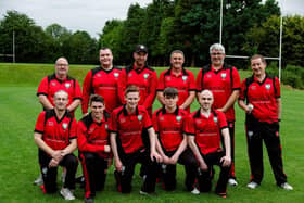 Members of Maghera Cricket Club.