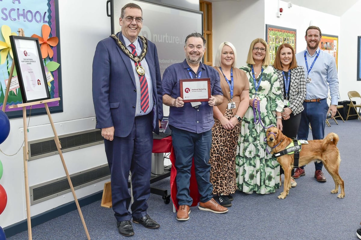 19 joyful photos as Ceara School in Lurgan celebrates Nurture UK accreditation and new facilities with heartwarming launch event