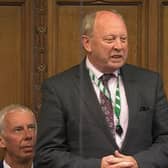TUV leader Jim Allister MP