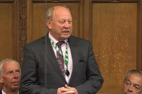 TUV leader Jim Allister MP