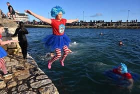 The New Year's Day swim in Carnlough has been raising thousands of pounds for spina bifida and hydrocephalus charities for more than 50 years. Fancy dress is the order of the day at this leap into the New Year! To find out more information, go to Carnlough New Year Day Swimmers Facebook page.
