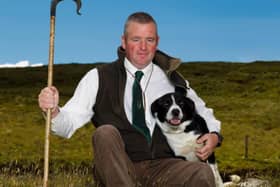 James P McGee is set to join the 2024 Balmoral Show programme with sheep dog displays