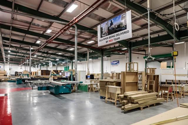 Bespoke joinery and fit out business Specialist Joinery, Maghera.