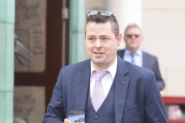 Gavin McKenna pictured at the High Court in February this year. Picture: Pacemaker
