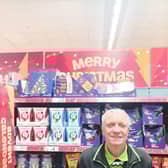 Robert Loney, Asda Bangor is Happy to Chat this Christmas