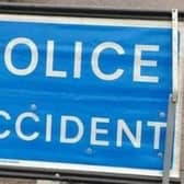 Four vehicle crash on the Northway between Portadown and Craigavon, Co Armagh
