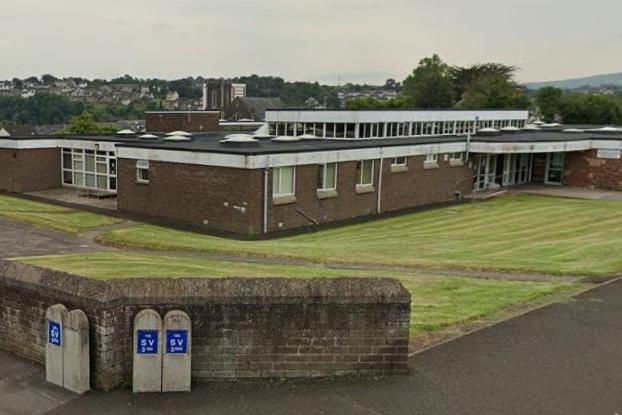 Police issue appeal over suspected arson attack at Larne Health Centre