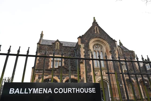 The case was heard at Antrim Magistrates Court, sitting in Ballymena. Photo Pacemaker