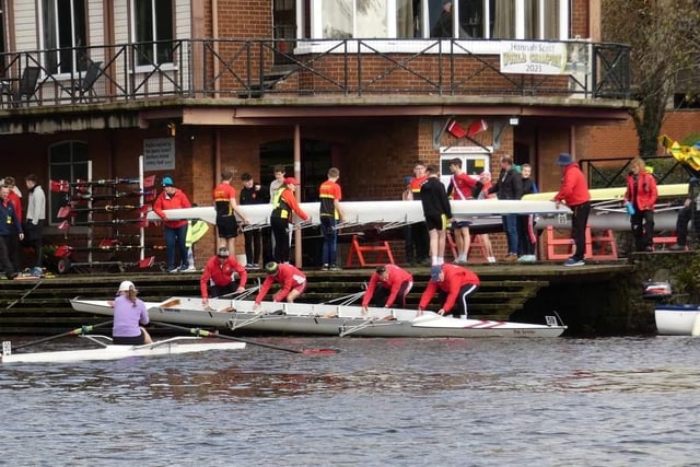 Bann Rowing Club's Head of the River event took place on Saturday