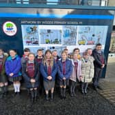 Pupils from Woods Primary School, Magherafelt, have been named the winners of an art competition organised by leading construction company Henry Brothers.