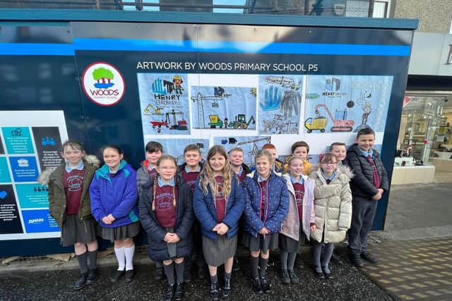 Pupils from Woods Primary School, Magherafelt, have been named the winners of an art competition organised by leading construction company Henry Brothers.