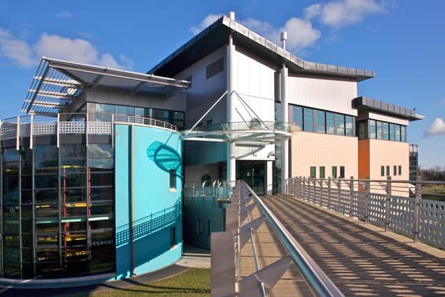 Amphitheatre, Carrickfergus. Pic: Mid and East Antrim Borough Council.