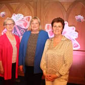 Esther Parker, Ann Wilson, Ali Calvin, Pauline Kennedy at the Presbyterian Women's Annual Conference.