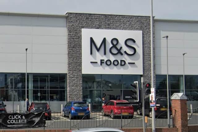 M&S has issued a food recall for some chicken products sold in its Northern Ireland stores. Picture: Google