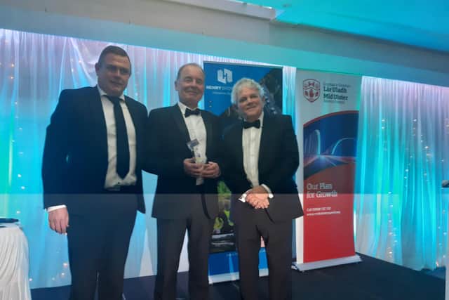 Business Person of the Year - Michael McNicholl of McNicholl Caravans Ltd. Credit: National World