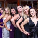 Ciara Crawford, Sarah Hagan, Jill Bamford, Stacey McCallum, Lesley-Anne Phillips, Noeleen Barr, Nikki Anderson and Sarah Cole at the 2012 Casino Night in the Windrose.