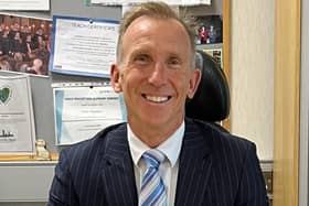 John Madden BEM has been further honoured with an MBE. Photo submitted
