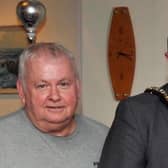 Portadown community worker Derek Cooke was regarded as the backbone of Edgarstown Residents Association.