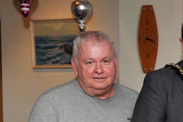 Portadown community worker Derek Cooke was regarded as the backbone of Edgarstown Residents Association.